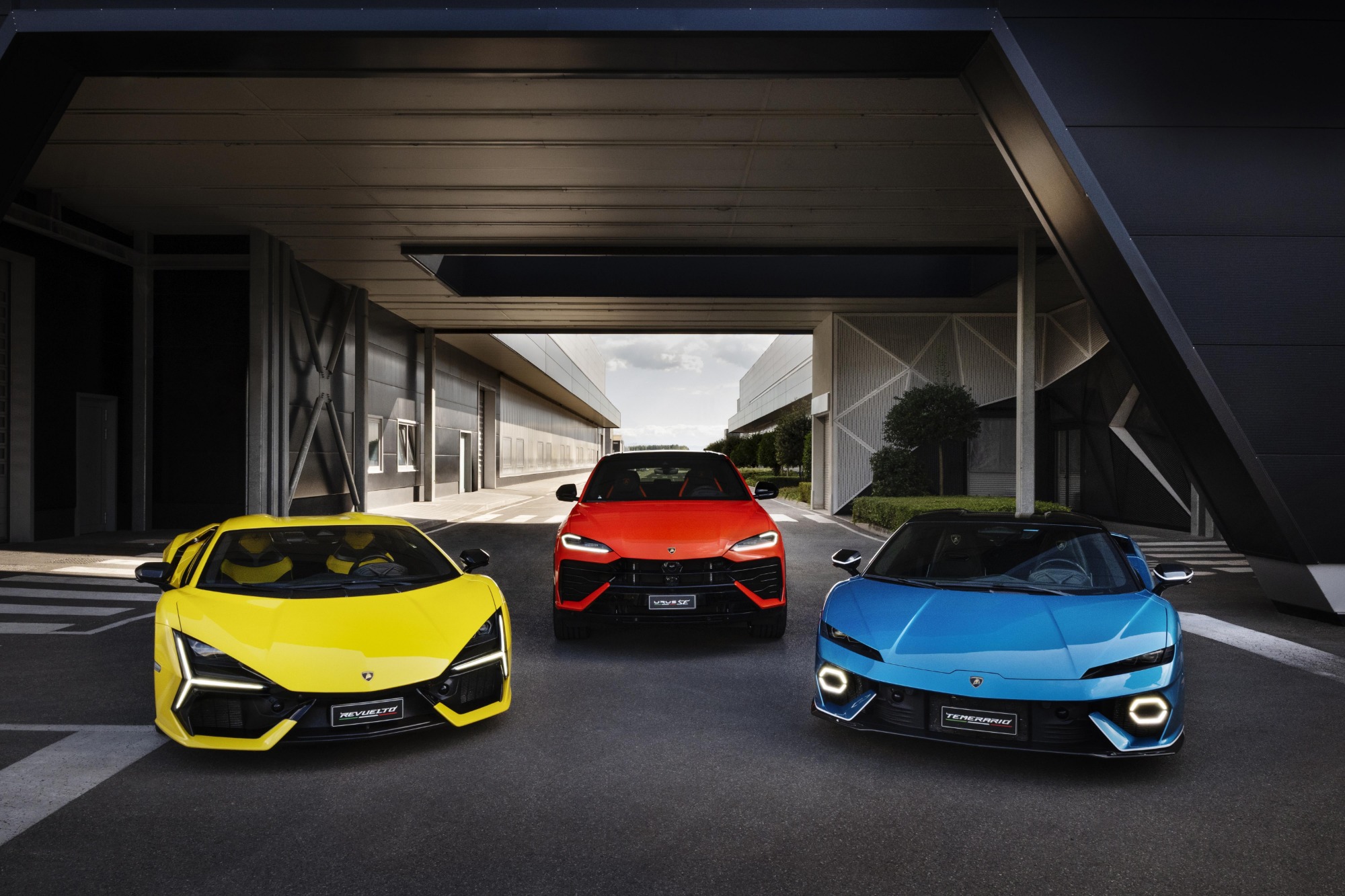 Lamborghini photograph