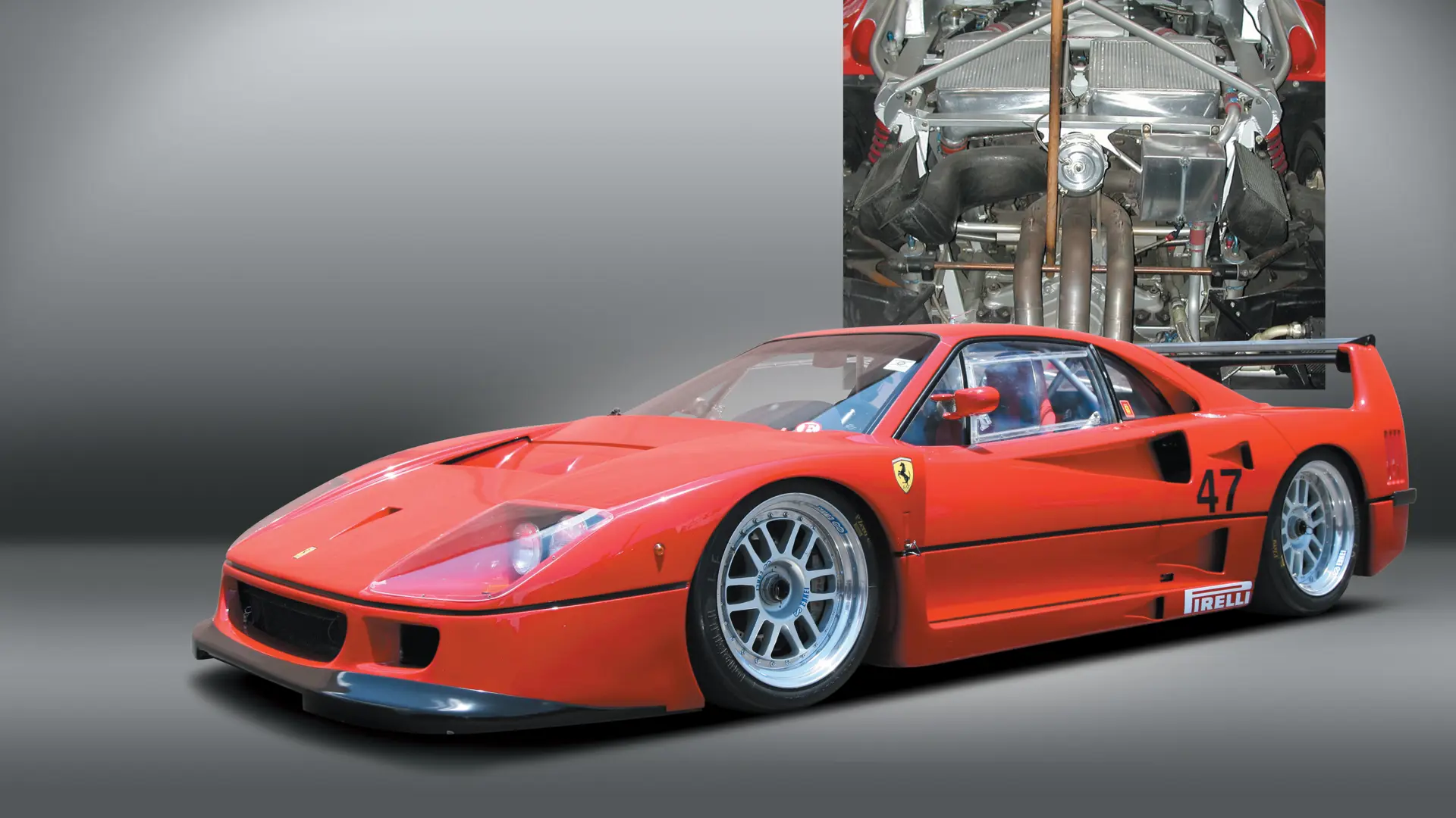 Ferrari F40 GTE
