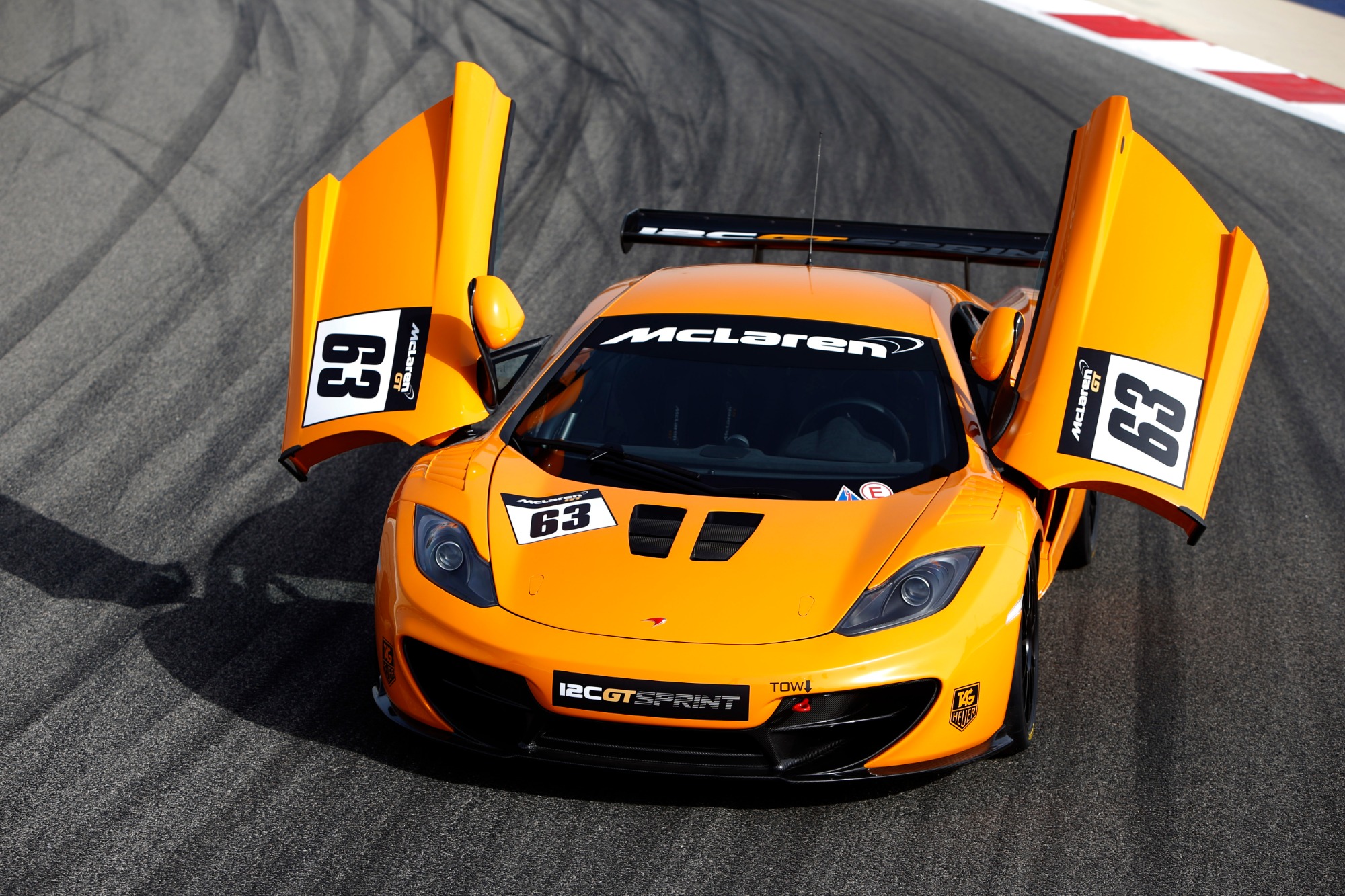 McLaren 12C GT Sprint
