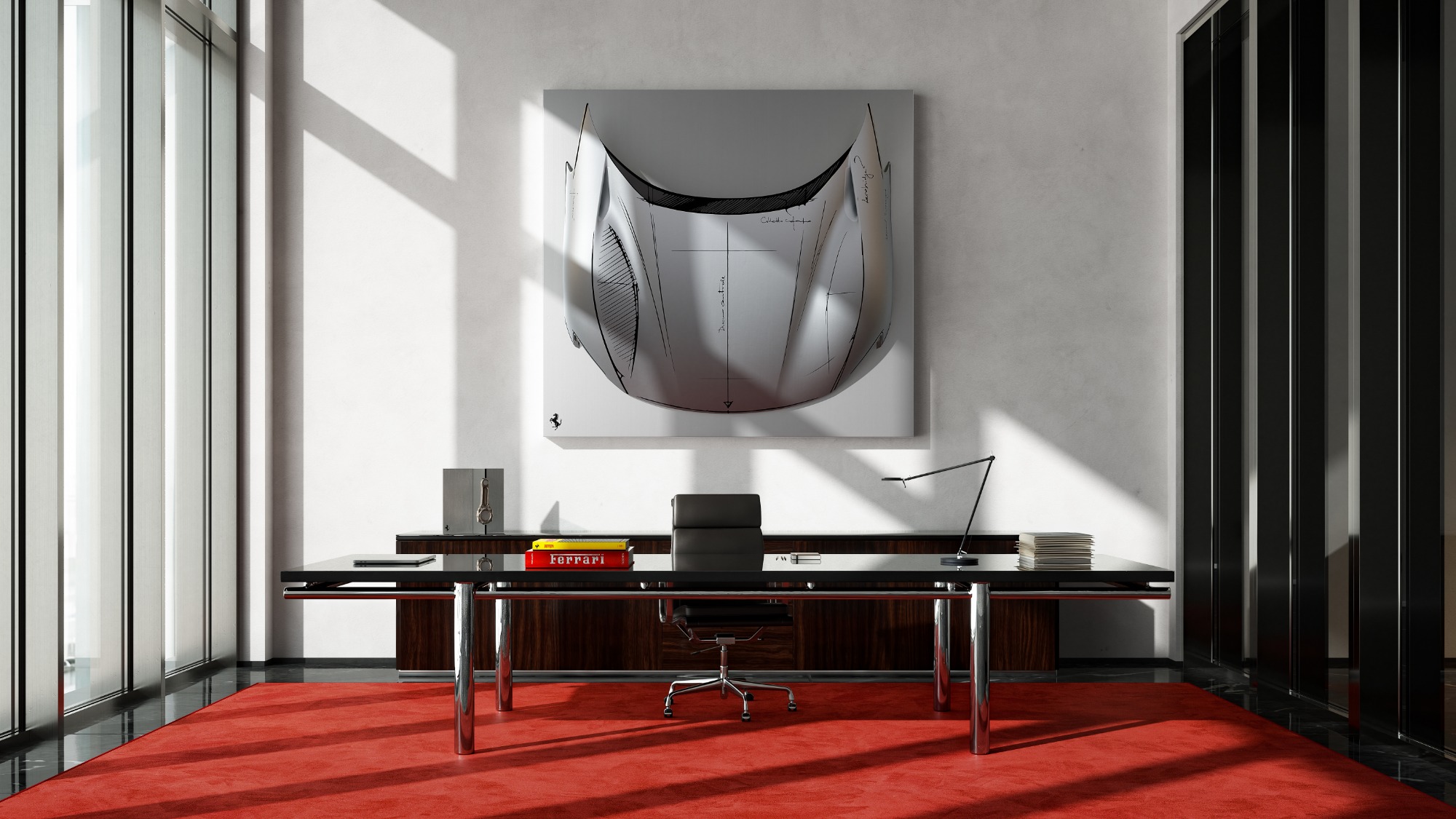 YOU CAN NOW A BUY A PIECE OF A FERRARI FOR $80,000