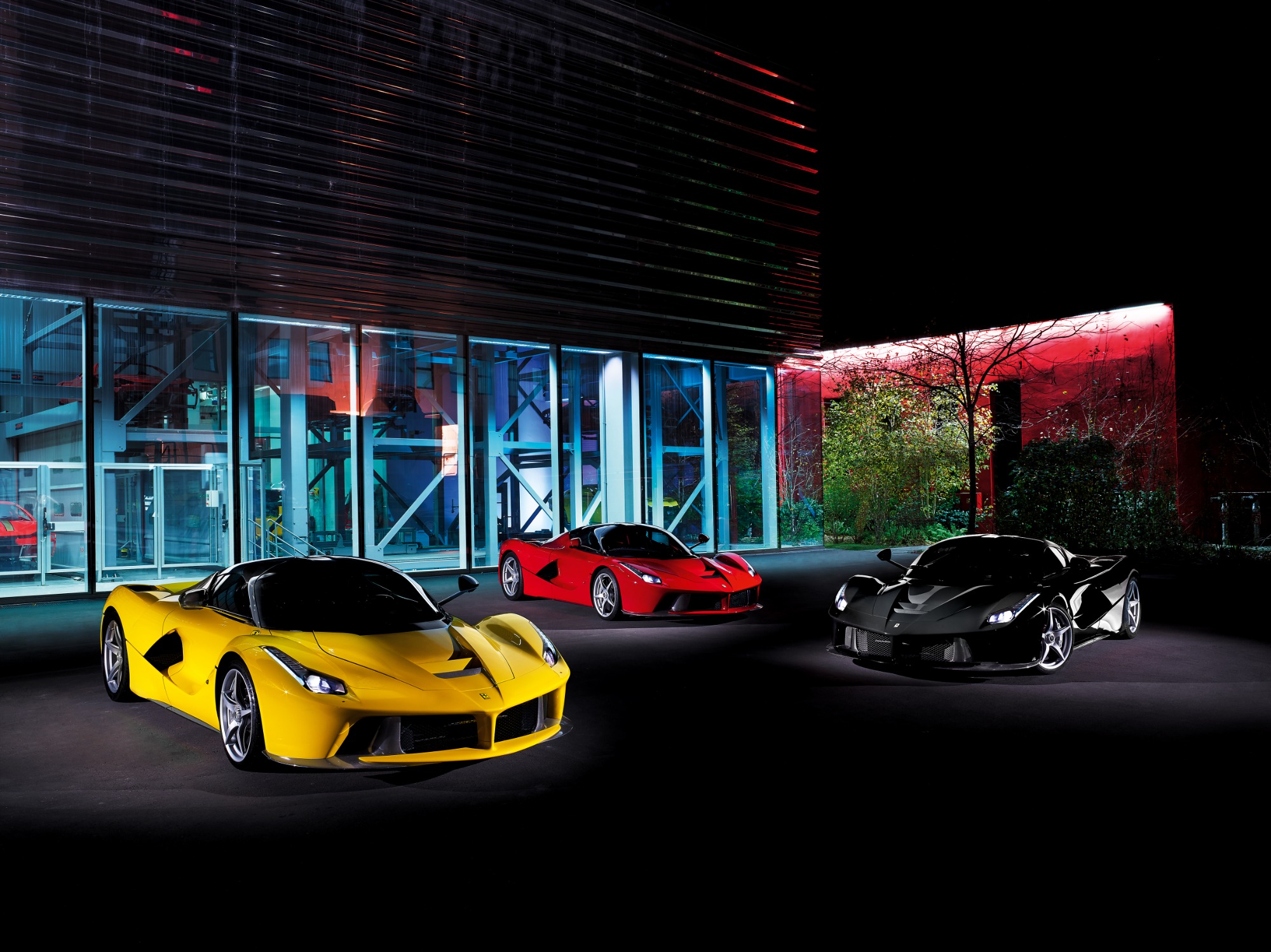 Ferrari photograph