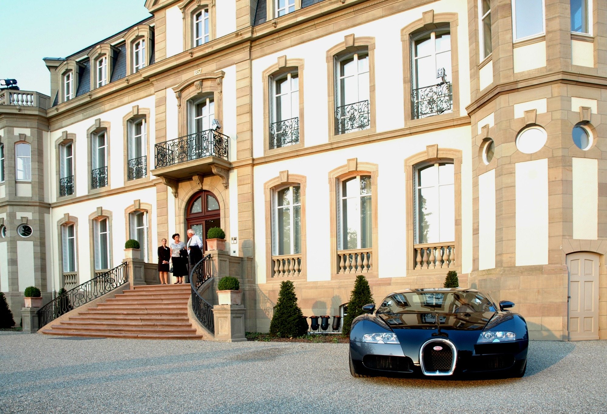 Bugatti photograph