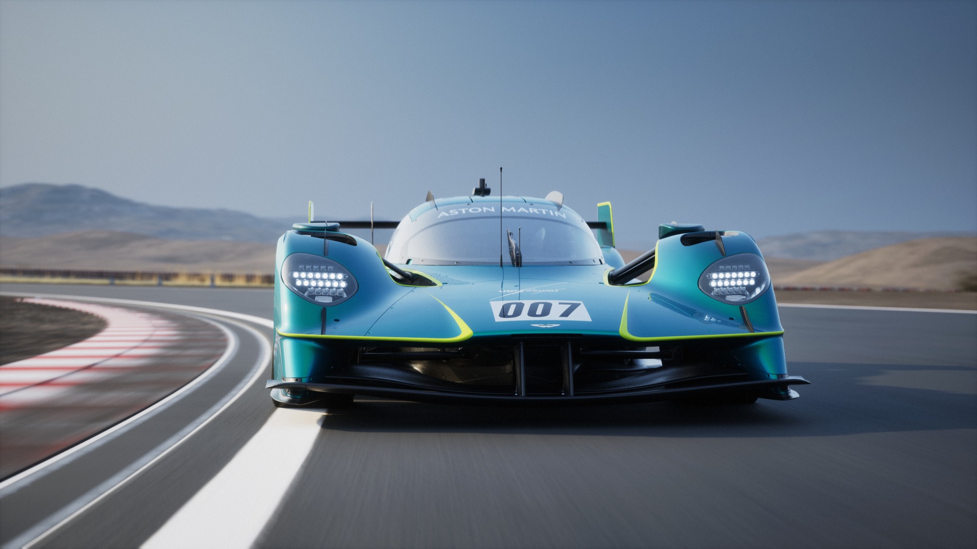 Aston Martin Valkyrie LM