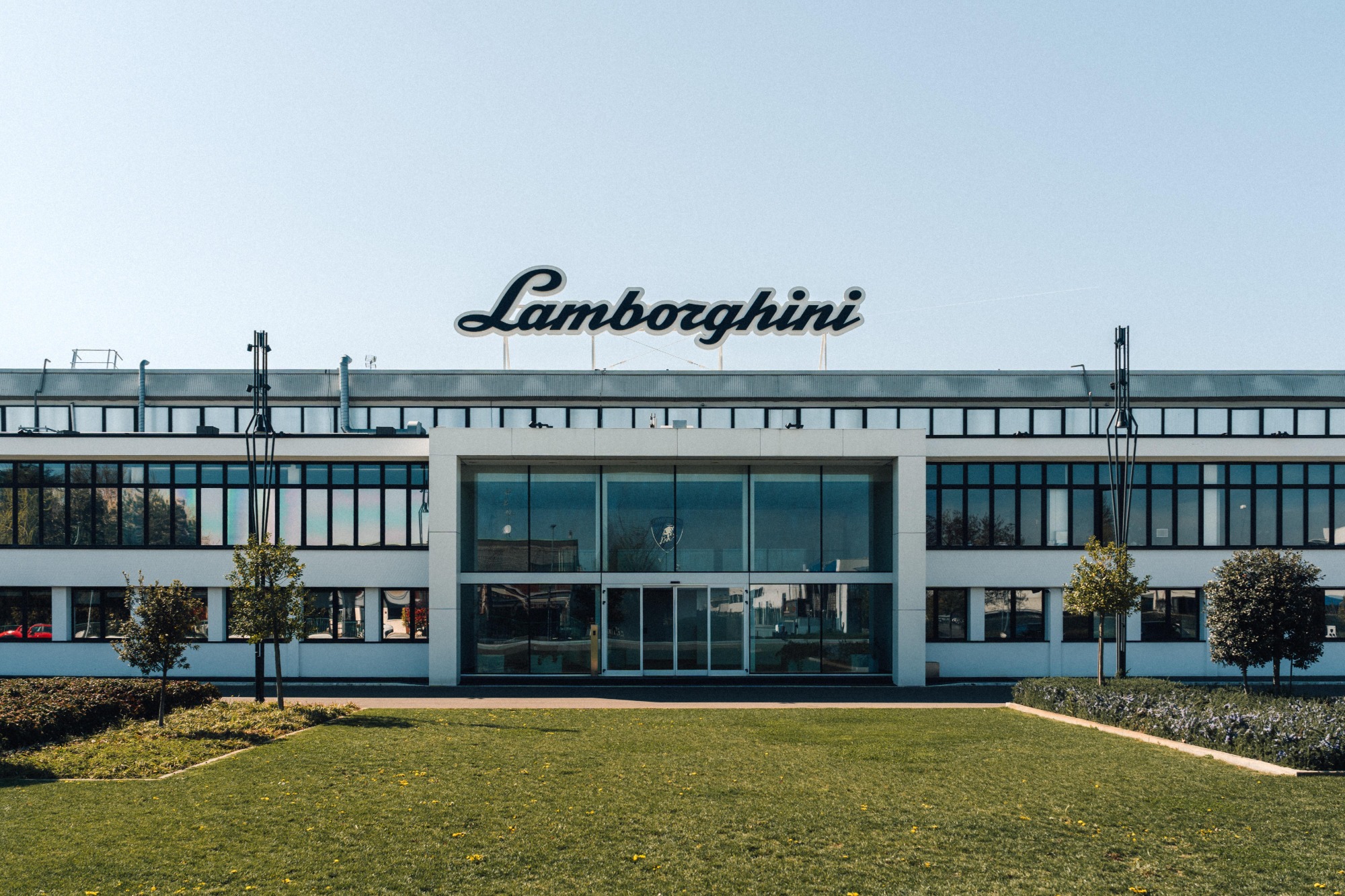 Lamborghini photograph