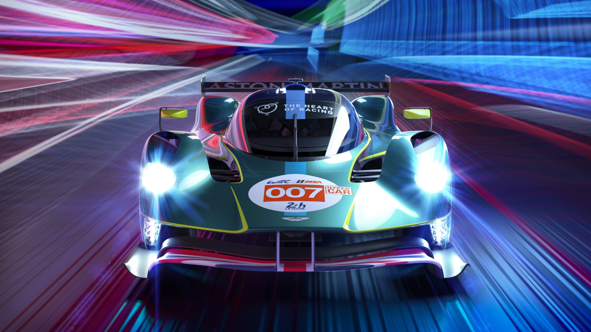 Aston Martin Valkyrie AMR-LMH