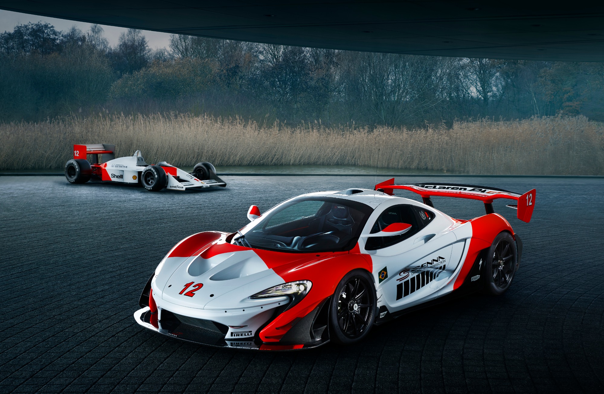 McLaren P1 GTR