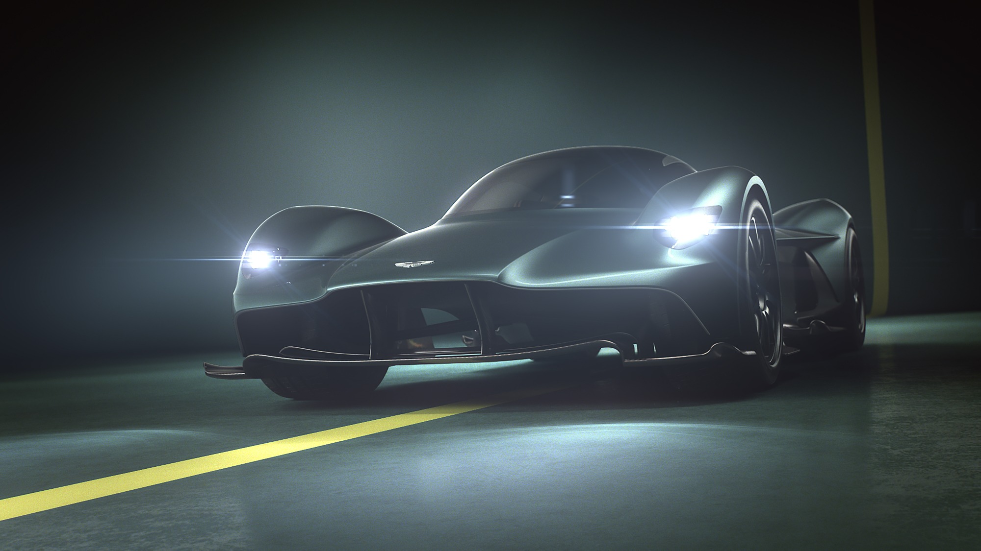 Aston Martin photograph